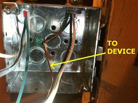 can outlets be grounded to the metal box|pigtail ground to metal box.